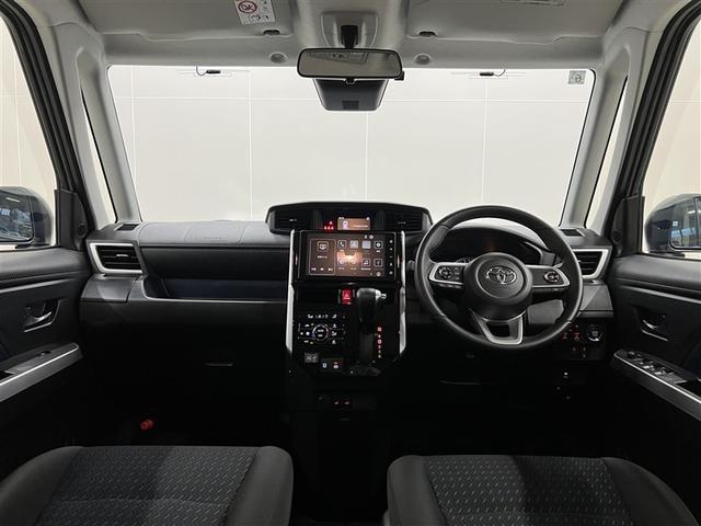 ルーミー カスタムG LEDヘッドランプ バックモニター パノラミックビューモニター フルセグ メディアプレイヤー接続 純正アルミ スマートキ- イモビライザー クルーズコントロール 両側電動スライドドア ETC(16枚目)