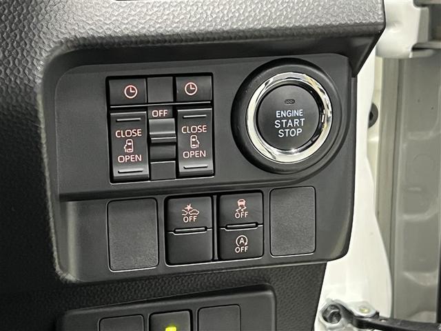 ルーミー カスタムG LEDヘッドランプ バックモニター パノラミックビューモニター フルセグ メディアプレイヤー接続 純正アルミ スマートキ- イモビライザー クルーズコントロール 両側電動スライドドア ETC(18枚目)