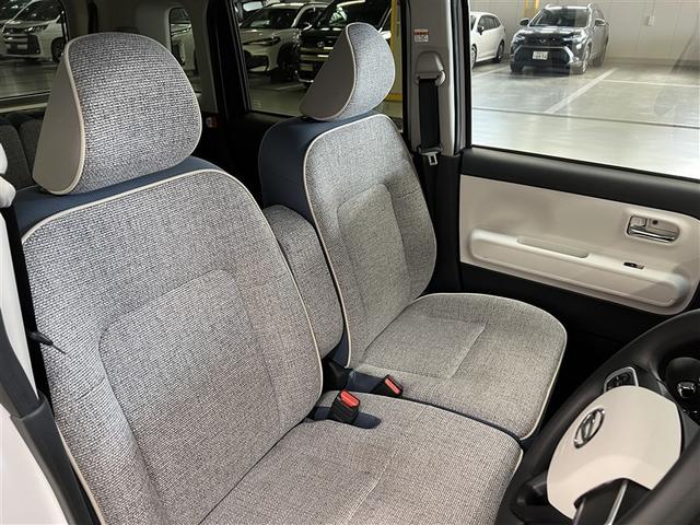 ムーヴキャンバス ストライプスG LEDヘッドランプ ベンチシート スマートキ- イモビライザー 両側電動スライドドア 衝突被害軽減ブレーキ ペダル踏み間違い急発進抑制装置 車線逸脱警報 先進ライト デュアル+サイドエアバッグ ABS(12枚目)