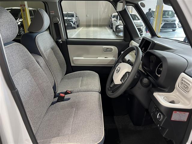 ムーヴキャンバス ストライプスG LEDヘッドランプ ベンチシート スマートキ- イモビライザー 両側電動スライドドア 衝突被害軽減ブレーキ ペダル踏み間違い急発進抑制装置 車線逸脱警報 先進ライト デュアル+サイドエアバッグ ABS(13枚目)