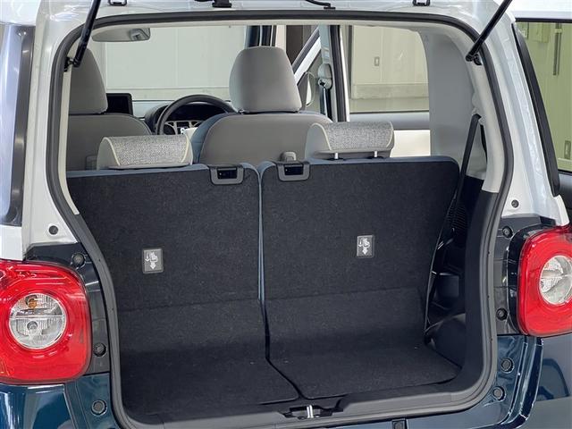 ムーヴキャンバス ストライプスG LEDヘッドランプ ベンチシート スマートキ- イモビライザー 両側電動スライドドア 衝突被害軽減ブレーキ ペダル踏み間違い急発進抑制装置 車線逸脱警報 先進ライト デュアル+サイドエアバッグ ABS(16枚目)