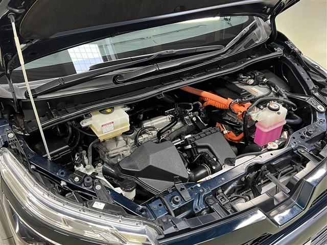 ヴォクシー ハイブリッドＺＳ　煌ＩＩＩ　ＥＴＣ　両側電動スライドドア　クルーズコントロール　純正アルミホイール　Ｔ－Ｃｏｎｎｅｃｔナビ　ドライブレコーダー　バックモニター　車線逸脱警報　ペダル踏み間違い急発進抑制装置　衝突被害軽減ブレーキ（34枚目）