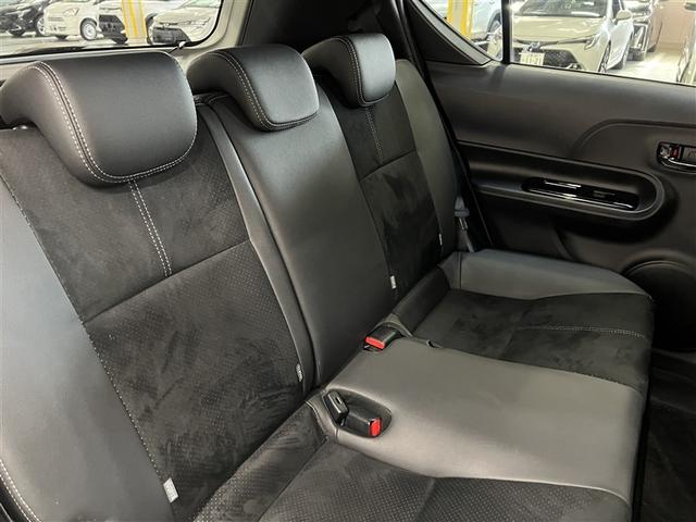 アクア G GRスポーツ・17インチパッケージ 衝突被害軽減ブレーキ 車線逸脱警報 横滑防止装置 デュアルエアバッグ LEDヘッドランプ 先進ライト バックモニター ドライブレコーダー カーナビ イモビライザー スマートキ- ETC フルセグTV(13枚目)