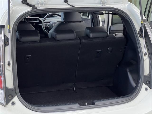 アクア G GRスポーツ・17インチパッケージ 衝突被害軽減ブレーキ 車線逸脱警報 横滑防止装置 デュアルエアバッグ LEDヘッドランプ 先進ライト バックモニター ドライブレコーダー カーナビ イモビライザー スマートキ- ETC フルセグTV(15枚目)