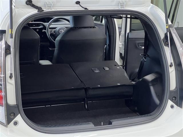 アクア G GRスポーツ・17インチパッケージ 衝突被害軽減ブレーキ 車線逸脱警報 横滑防止装置 デュアルエアバッグ LEDヘッドランプ 先進ライト バックモニター ドライブレコーダー カーナビ イモビライザー スマートキ- ETC フルセグTV(16枚目)