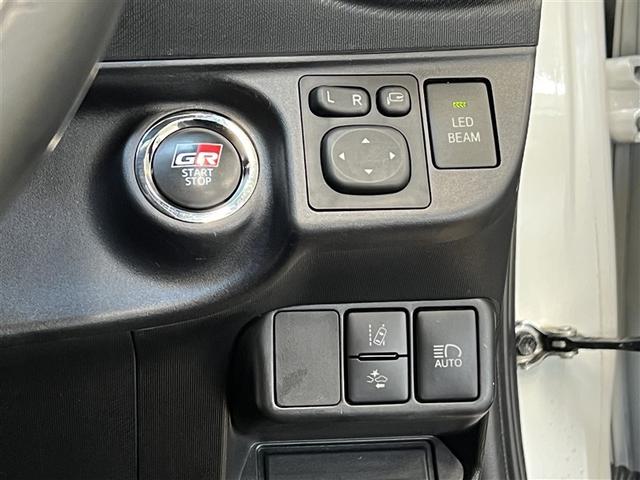 アクア G GRスポーツ・17インチパッケージ 衝突被害軽減ブレーキ 車線逸脱警報 横滑防止装置 デュアルエアバッグ LEDヘッドランプ 先進ライト バックモニター ドライブレコーダー カーナビ イモビライザー スマートキ- ETC フルセグTV(21枚目)