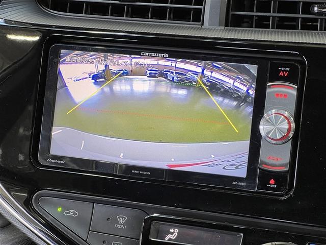 アクア G GRスポーツ・17インチパッケージ 衝突被害軽減ブレーキ 車線逸脱警報 横滑防止装置 デュアルエアバッグ LEDヘッドランプ 先進ライト バックモニター ドライブレコーダー カーナビ イモビライザー スマートキ- ETC フルセグTV(25枚目)