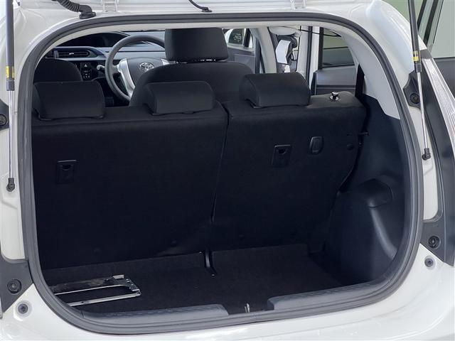 アクア S デュアルエアバッグ 横滑防止装置 キーレスエントリー イモビライザー メディアプレイヤー接続 CD再生装置 リアスポイラー ETC ABS ワンオーナー モケットシート フロントエアコン(14枚目)