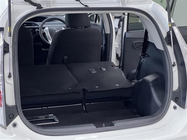 アクア S デュアルエアバッグ 横滑防止装置 キーレスエントリー イモビライザー メディアプレイヤー接続 CD再生装置 リアスポイラー ETC ABS ワンオーナー モケットシート フロントエアコン(15枚目)