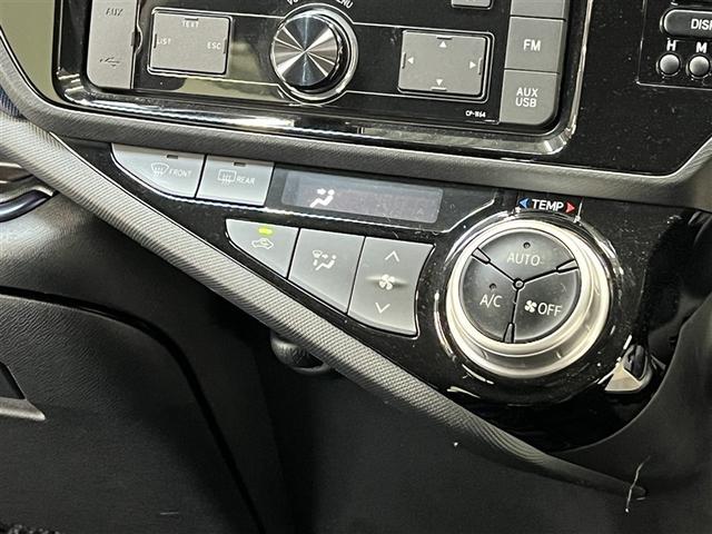 アクア S デュアルエアバッグ 横滑防止装置 キーレスエントリー イモビライザー メディアプレイヤー接続 CD再生装置 リアスポイラー ETC ABS ワンオーナー モケットシート フロントエアコン(23枚目)