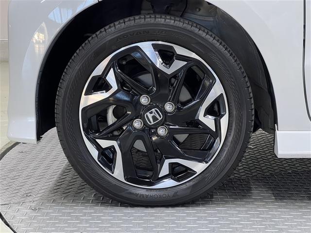 N-BOXカスタム G・Lターボホンダセンシング メモリーナビ フルセグ DVD再生装置 CD再生装置 スマートキ- クルーズコントロール イモビライザー 両側電動スライドドア ETC 衝突被害軽減ブレーキ バックモニター LEDヘッドランプ(8枚目)