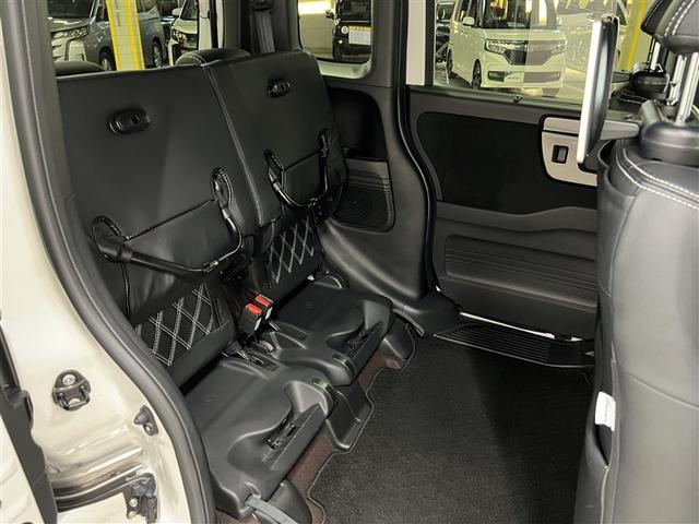 N-BOXカスタム G・Lターボホンダセンシング メモリーナビ フルセグ DVD再生装置 CD再生装置 スマートキ- クルーズコントロール イモビライザー 両側電動スライドドア ETC 衝突被害軽減ブレーキ バックモニター LEDヘッドランプ(15枚目)