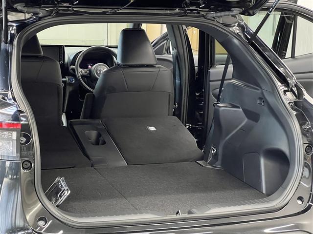 ヤリスクロス Z フルセグ メディアプレイヤー接続 パワーシート スマートキ- イモビライザー クルーズコントロール ETC ワンオーナー 衝突被害軽減ブレーキ 全周囲カメラ ドライブレコーダー LEDヘッドランプ(17枚目)