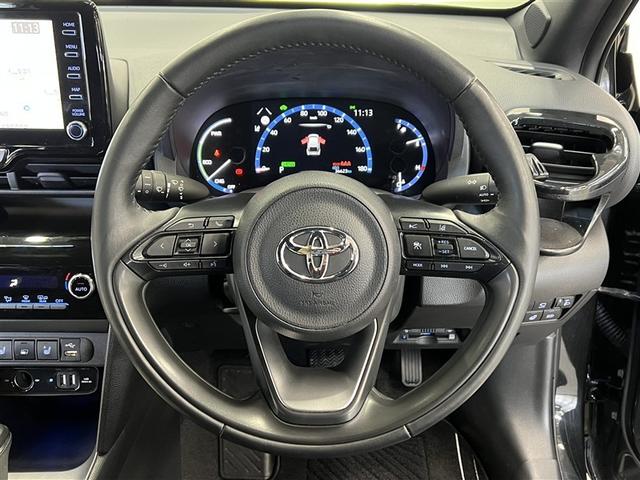 ヤリスクロス Z フルセグ メディアプレイヤー接続 パワーシート スマートキ- イモビライザー クルーズコントロール ETC ワンオーナー 衝突被害軽減ブレーキ 全周囲カメラ ドライブレコーダー LEDヘッドランプ(20枚目)