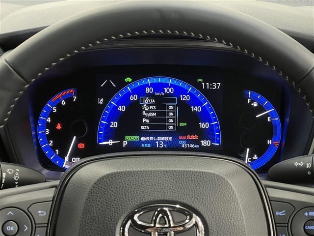 カローラ ハイブリッド　ダブルバイビー　ＬＥＤヘッドランプ　バックモニター　ブラインドスポットモニター　ドライブレコーダー　メディアプレイヤー接続　フルエアロ　純正アルミ　スマートキ－　イモビライザー　クルーズコントロール　ＥＴＣ（19枚目）