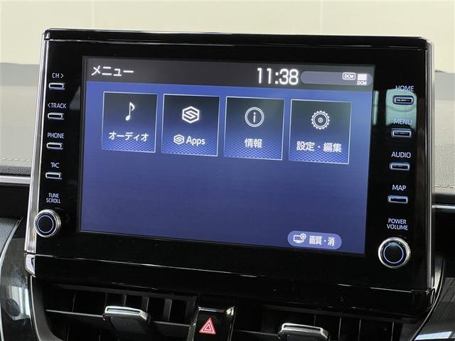 カローラ ハイブリッド　ダブルバイビー　ＬＥＤヘッドランプ　バックモニター　ブラインドスポットモニター　ドライブレコーダー　メディアプレイヤー接続　フルエアロ　純正アルミ　スマートキ－　イモビライザー　クルーズコントロール　ＥＴＣ（24枚目）