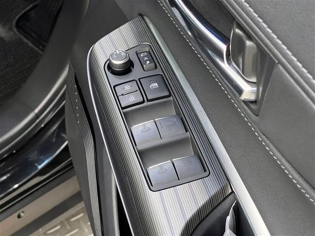 ハリアーハイブリッド Ｚ　ドライブレコーダー　パノラミックビューモニター　ブラインドスポットモニター　バックモニター　ＥＴＣ　ワンオーナー　スマートキ－　イモビライザー　クルーズコントロール　リアスポイラー　純正アルミホイール（24枚目）