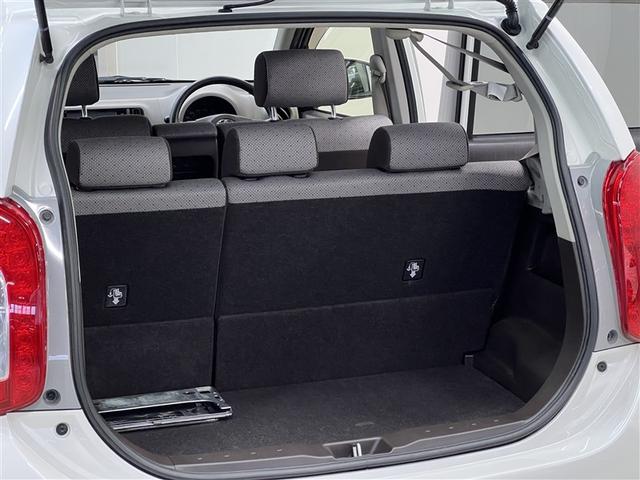 荷室はシートアレンジを行うことで広い荷室にすることが可能です　様々なシーンで活躍できますね