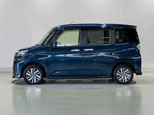 ルーミー カスタムＧ　ＬＥＤヘッドランプ　バックモニター　ドライブレコーダー　フルセグ　純正アルミ　スマートキ－　イモビライザー　クルーズコントロール　両側電動スライドドア　ＥＴＣ　衝突被害軽減ブレーキ　車線逸脱警報（2枚目）