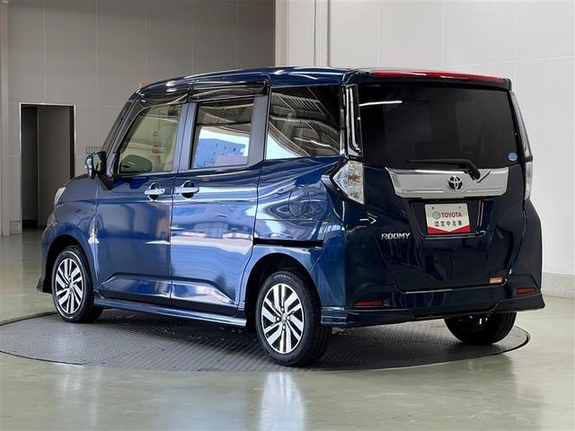 ルーミー カスタムＧ　ＬＥＤヘッドランプ　バックモニター　ドライブレコーダー　フルセグ　純正アルミ　スマートキ－　イモビライザー　クルーズコントロール　両側電動スライドドア　ＥＴＣ　衝突被害軽減ブレーキ　車線逸脱警報（3枚目）