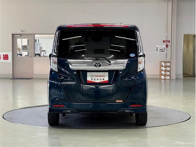 ルーミー カスタムＧ　ＬＥＤヘッドランプ　バックモニター　ドライブレコーダー　フルセグ　純正アルミ　スマートキ－　イモビライザー　クルーズコントロール　両側電動スライドドア　ＥＴＣ　衝突被害軽減ブレーキ　車線逸脱警報（4枚目）