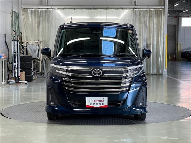 ルーミー カスタムＧ　ＬＥＤヘッドランプ　バックモニター　ドライブレコーダー　フルセグ　純正アルミ　スマートキ－　イモビライザー　クルーズコントロール　両側電動スライドドア　ＥＴＣ　衝突被害軽減ブレーキ　車線逸脱警報（5枚目）