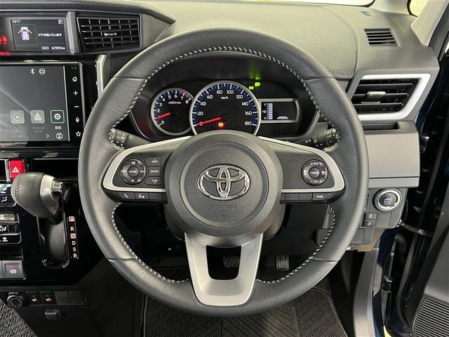 ルーミー カスタムＧ　ＬＥＤヘッドランプ　バックモニター　ドライブレコーダー　フルセグ　純正アルミ　スマートキ－　イモビライザー　クルーズコントロール　両側電動スライドドア　ＥＴＣ　衝突被害軽減ブレーキ　車線逸脱警報（17枚目）