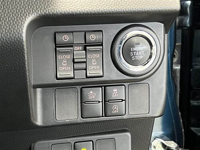 ルーミー カスタムＧ　ＬＥＤヘッドランプ　バックモニター　ドライブレコーダー　フルセグ　純正アルミ　スマートキ－　イモビライザー　クルーズコントロール　両側電動スライドドア　ＥＴＣ　衝突被害軽減ブレーキ　車線逸脱警報（18枚目）