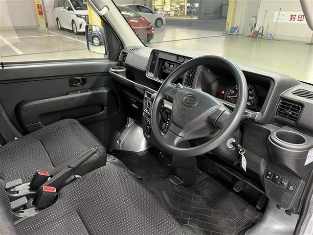 ハイゼットカーゴ ＤＸ　ＳＡＩＩＩ　ＬＥＤヘッドランプ　キーレスエントリー　衝突被害軽減ブレーキ　ペダル踏み間違い急発進抑制装置　車線逸脱警報　先進ライト　デュアルエアバッグ　ＡＢＳ　横滑防止装置　アイドリングストップ（9枚目）