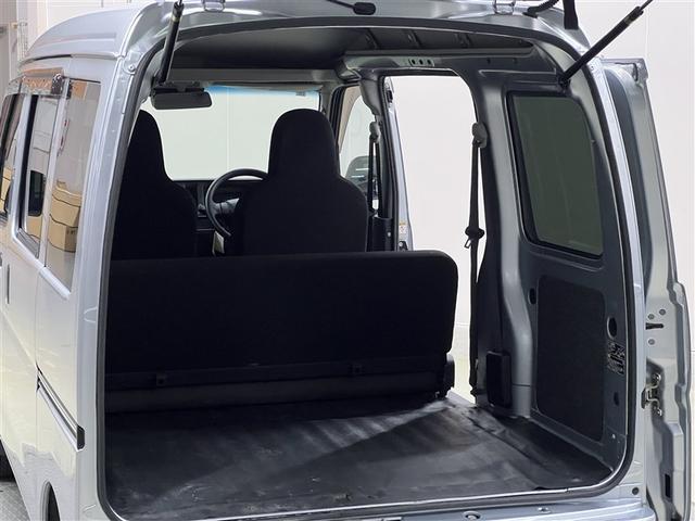ハイゼットカーゴ ＤＸ　ＳＡＩＩＩ　ＬＥＤヘッドランプ　キーレスエントリー　衝突被害軽減ブレーキ　ペダル踏み間違い急発進抑制装置　車線逸脱警報　先進ライト　デュアルエアバッグ　ＡＢＳ　横滑防止装置　アイドリングストップ（14枚目）
