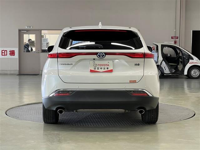 ハリアーハイブリッド Ｚ　レザーパッケージ　メモリーナビ　フルセグ　フルエアロ　本革　パワーシート　純正アルミ　サンルーフ　スマートキ－　クルーズコントロール　ＥＴＣ　ドライブレコーダー　全周囲カメラ　衝突被害軽減ブレーキ　ＬＥＤヘッドランプ（4枚目）