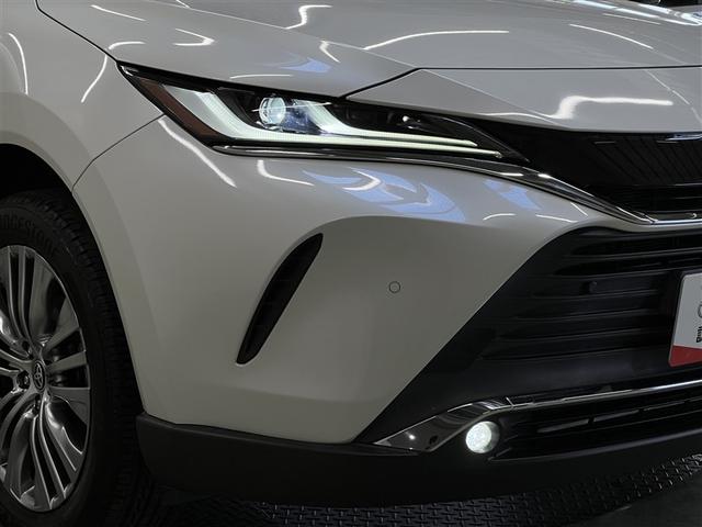 ハリアーハイブリッド Ｚ　レザーパッケージ　メモリーナビ　フルセグ　フルエアロ　本革　パワーシート　純正アルミ　サンルーフ　スマートキ－　クルーズコントロール　ＥＴＣ　ドライブレコーダー　全周囲カメラ　衝突被害軽減ブレーキ　ＬＥＤヘッドランプ（6枚目）