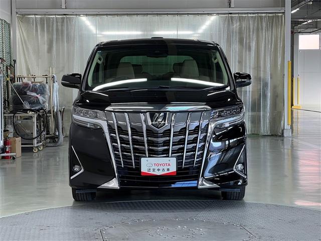 アルファード ３．５エグゼクティブラウンジ　本革シート　純正アルミ　サンルーフ　衝突被害軽減ブレーキ　ペダル踏み間違い急発進抑制装置　デュアル＋サイドエアバッグ　ＡＢＳ　オートエアコン　パワステ　パワーウィンドウ（4枚目）