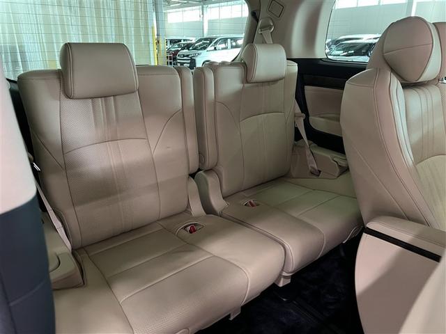 アルファード ３．５エグゼクティブラウンジ　本革シート　純正アルミ　サンルーフ　衝突被害軽減ブレーキ　ペダル踏み間違い急発進抑制装置　デュアル＋サイドエアバッグ　ＡＢＳ　オートエアコン　パワステ　パワーウィンドウ（15枚目）