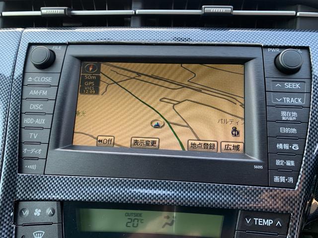 プリウス Ｇ　プリクラッシュセーフティ　レーダークルーズ　パーキングアシスト　ビルトインＥＴＣ　前後ドライブレコーダー　踏み間違い加速抑制システム　スマートキー　メーカーＨＤＤナビ　ＣＤ　ＤＶＤビデオ　バックカメラ（45枚目）