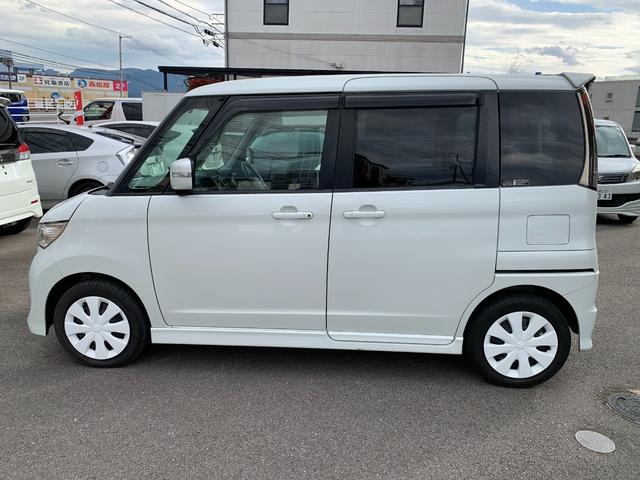 パレットSW TS ターボ 両側パワースライドドア HIDオートライト Fフォグライト ETC 純正モニター付きCDオーディオ バックカメラ VTR入力 USB入力 オートエアコン スマートキー 取説 保証書(8枚目)