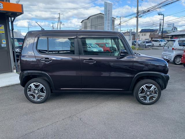 ハスラー Ｘ　ＳＤナビ　フルセグＴＶ　ＣＤ　ＤＶＤ再生　ブルートゥース接続　ＵＳＢ入力　ＡＵＸ入力　ビルトインＥＴＣ　ＨＩＤオートライト　Ｆフォグ　オートエアコン　エマージェンシーブレーキ　誤発進抑制機能（3枚目）