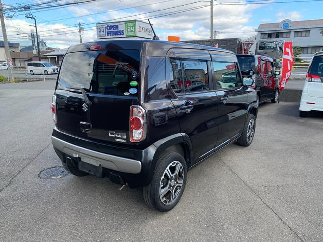 ハスラー Ｘ　ＳＤナビ　フルセグＴＶ　ＣＤ　ＤＶＤ再生　ブルートゥース接続　ＵＳＢ入力　ＡＵＸ入力　ビルトインＥＴＣ　ＨＩＤオートライト　Ｆフォグ　オートエアコン　エマージェンシーブレーキ　誤発進抑制機能（6枚目）