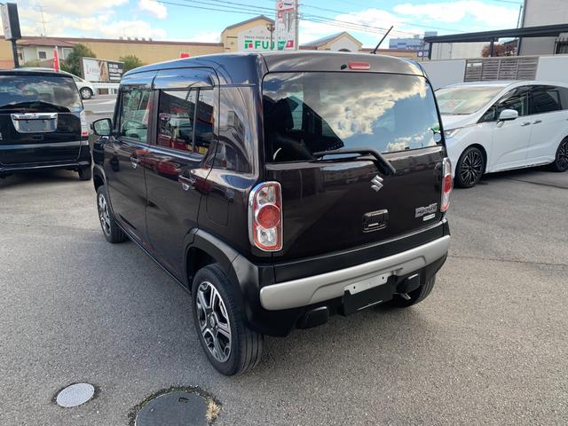 ハスラー Ｘ　ＳＤナビ　フルセグＴＶ　ＣＤ　ＤＶＤ再生　ブルートゥース接続　ＵＳＢ入力　ＡＵＸ入力　ビルトインＥＴＣ　ＨＩＤオートライト　Ｆフォグ　オートエアコン　エマージェンシーブレーキ　誤発進抑制機能（7枚目）