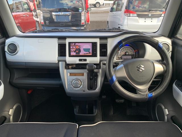 ハスラー Ｘ　ＳＤナビ　フルセグＴＶ　ＣＤ　ＤＶＤ再生　ブルートゥース接続　ＵＳＢ入力　ＡＵＸ入力　ビルトインＥＴＣ　ＨＩＤオートライト　Ｆフォグ　オートエアコン　エマージェンシーブレーキ　誤発進抑制機能（14枚目）