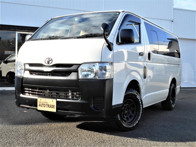 トヨタ ハイエースバン ロングｄｘ 玄武チョイアゲカスタム コントラストスタイル デイトナ 185 0万円 平成26年 14年 徳島県 中古車 価格 Com