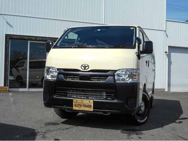 ハイエースバン トヨタ ロングｄｘ オリジナルインテリアパッケージ 登録済 未使用車の中古車詳細 中古車検索ならkurutown クルタウン