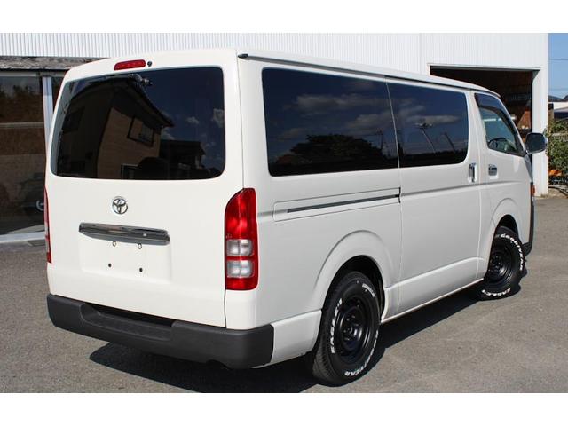 レジアスエースバン ロングスーパーＧＬ　丸目フェイス　オリジナルリメイクキット　ＲＥＴＲＩＰ　７０　ラプターライナー（2枚目）