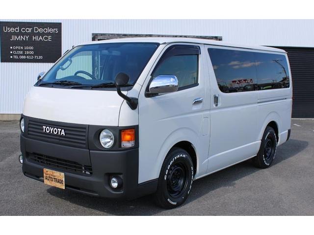 レジアスエースバン ロングスーパーＧＬ　丸目フェイス　オリジナルリメイクキット　ＲＥＴＲＩＰ　７０　ラプターライナー（8枚目）