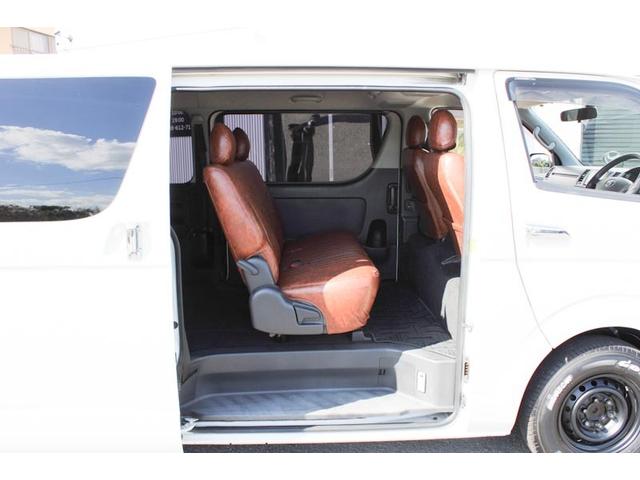 レジアスエースバン ロングスーパーＧＬ　丸目フェイス　オリジナルリメイクキット　ＲＥＴＲＩＰ　７０　ラプターライナー（40枚目）