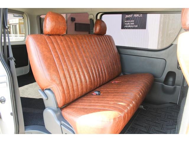 レジアスエースバン ロングスーパーＧＬ　丸目フェイス　オリジナルリメイクキット　ＲＥＴＲＩＰ　７０　ラプターライナー（46枚目）