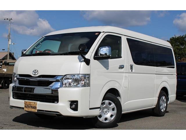 ハイエースワゴン GL 登録済未使用車 LEDヘッドライト プッシュスタート スマートキー パワースライドドア パノラビックビューモニター(6枚目)