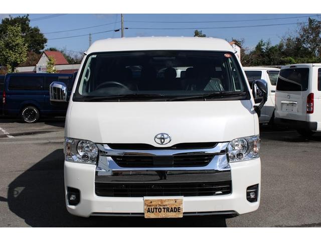 ハイエースワゴン GL 登録済未使用車 LEDヘッドライト プッシュスタート スマートキー パワースライドドア パノラビックビューモニター(7枚目)