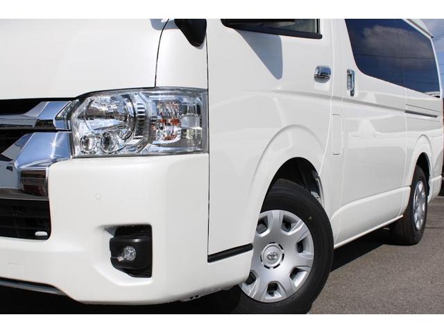 ハイエースワゴン GL 登録済未使用車 LEDヘッドライト プッシュスタート スマートキー パワースライドドア パノラビックビューモニター(15枚目)
