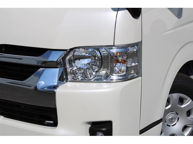 ハイエースワゴン GL 登録済未使用車 LEDヘッドライト プッシュスタート スマートキー パワースライドドア パノラビックビューモニター(16枚目)